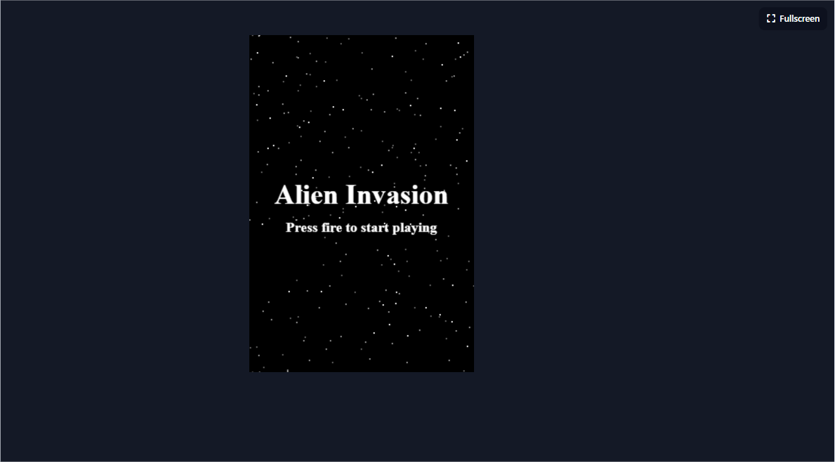 Alien Invasion