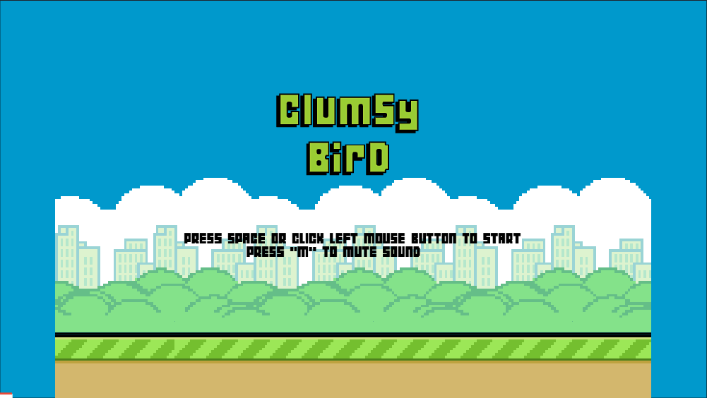 Clumsy Bird