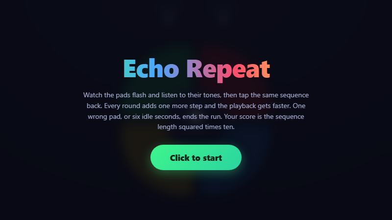 Echo Repeat