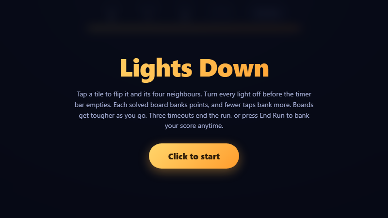 Lights Down