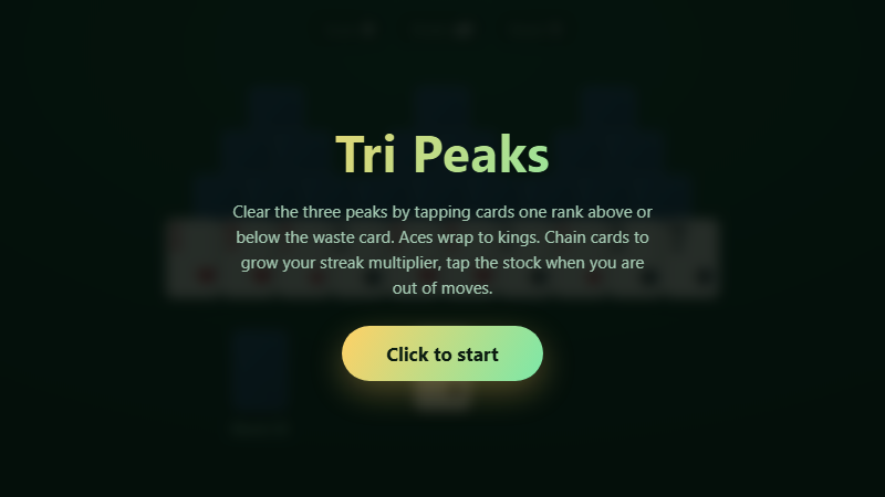 Tri Peaks